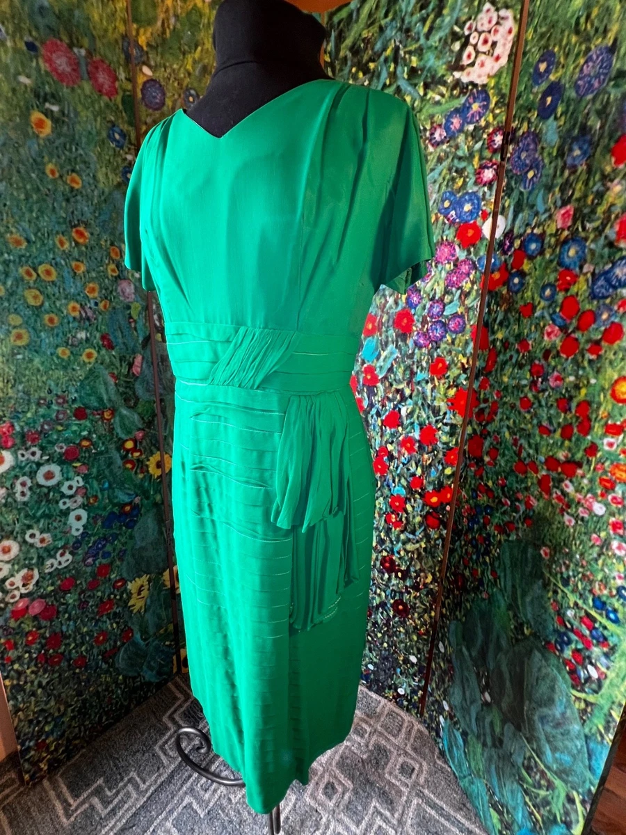 lemon green dress Lime Zest Short Sleeve Knit Twirl Dress