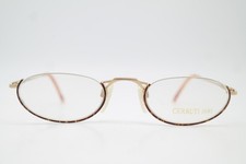 Vintage Glasses CERRUTI 1881 C1544 Gold Brown...