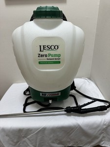 LESCO - 190593 - Zero Pump Sprayer Elite Series 4 gal. 18 Volt Battery Backpack