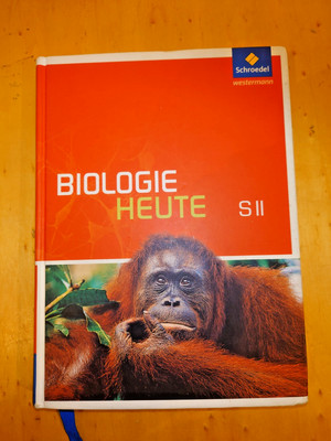 Biologie heute SII  - Schülerband mit CD-ROM. - Sekundarstufe 2. 2011