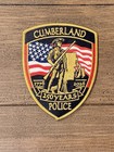 Cumberland Rhode Island Police Department Patch — photo 1
