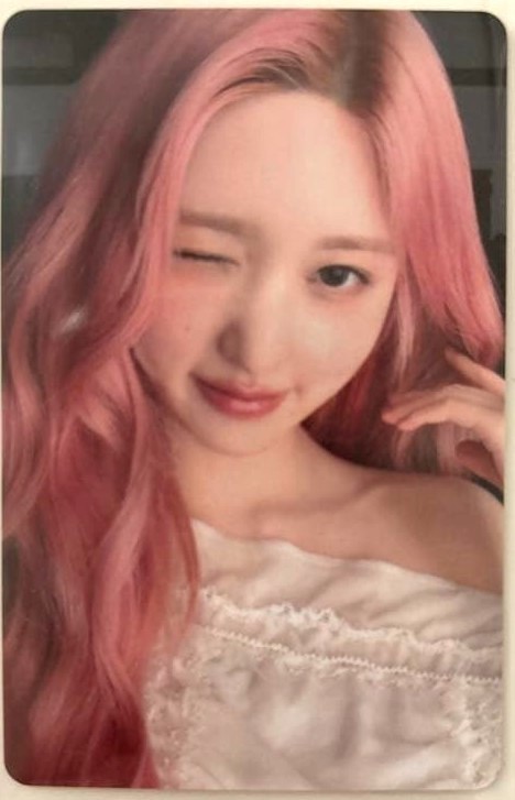 IVE LUCID DREAM TOWER RECORD Official Photo card Trading card POB