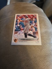 2022 Topps Update #US70 Rylan Bannon RC Baltimore Orioles