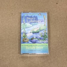 Nature's Lullabyes Twilight Brook Baby Sleep Cassette Tape