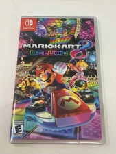 Mario Kart 8 Deluxe Edition - Nintendo Switch (BRAND NEW)
