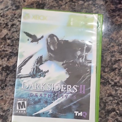 THQ Darksiders II: Death Lives Xbox 360 w/ Manual M Rated NTSC-U/C 2012