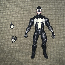 Marvel legends Venom absorbing man BAF wave