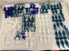 Huge joblot of Hat 1/32 scale Napoleonic toy soldiers 82 figures
