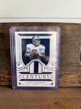 2025 Panini National Treasures - Century Materials Troy Aikman #CM-TAN /99 (MEM)