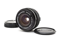 MINT Olympus OM-System G. Zuiko Auto-W 28mm f/3.5 MF Lens From JAPAN