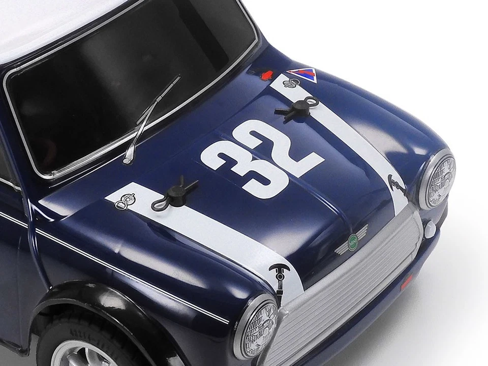MINI COOPER RACING BT-01 Chassis R/C 2WD Car Kit (CON ESC) Tamiya 58747 1:10 Rc - Immagine 4 di 4