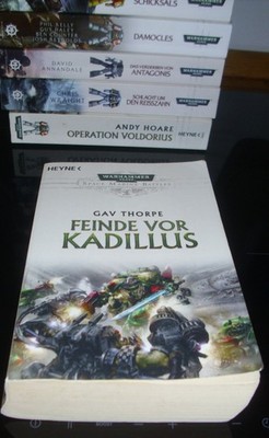 WARHAMMER 40000  FEINDE VOR KADILLUS   Space Marine Battle von GAV THORPE gut !!