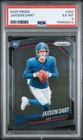 2025 PANINI PRIZM #332 JAXSON DART ROOKIE RC PSA 6