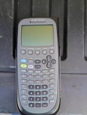Texas Instruments TI-89 Titanium Graphing Calculator Black/Gray Working Great