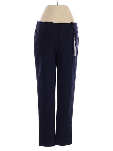 Ann Taylor, NWT Ann Taylor LOFT Women Blue Casual Pants 4