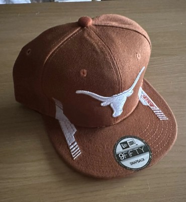 Texas Longhorns NCAA SnapBack Baseball Cap Mehrfarbig Neu Mit Aufkleber