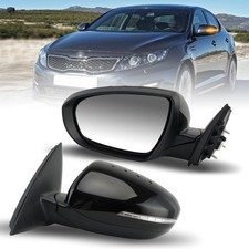 Driver Side Mirror Compatible with 2011 2012 2013 Kia Optima Mirrors with Turn S