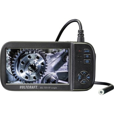 VOLTCRAFT BS-701SE+IP single lens (1 Kamera) Endoskop Sonden-Ø: 8 mm Sonden-L...