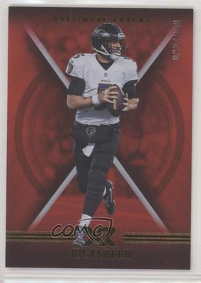 2017 Panini XR Red 62/299 Joe Flacco #9 fm0