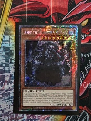 Erebus the Underworld Monarch (Platinum Secret Rare) RA04-EN019 Quarter Century