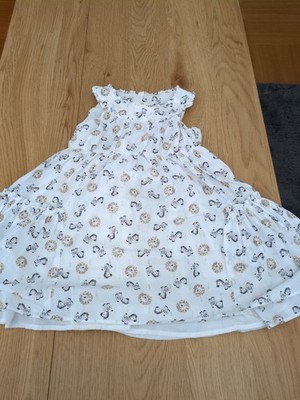 Mayoral Kleid Ärmellos Löwe, Zebra Größe 110, Weil, Glitzer Top