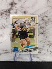 2023 Panini Donruss - Rated Rookie - Bryan Bresee #372 (RC) - New Orleans Saints