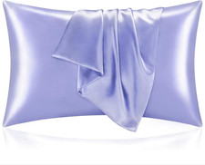 2 Bedelite Satin Pillowcases For Hair And Skin Lilac