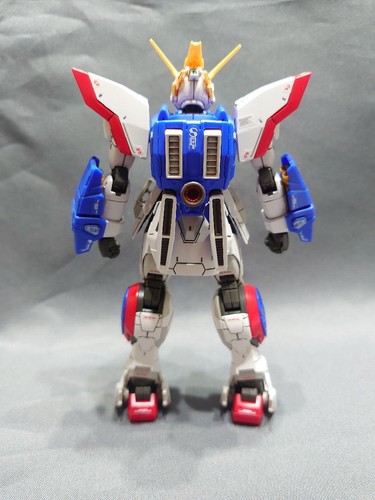 Assembled Painted RG 1:144 Shining Gundam 758 by Japan Creater - Picture 4 of 14