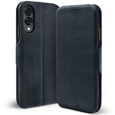 Handy Schutz Hülle für Samsung Galaxy S25 Edge Tasche Flip Cover Klapp Slim