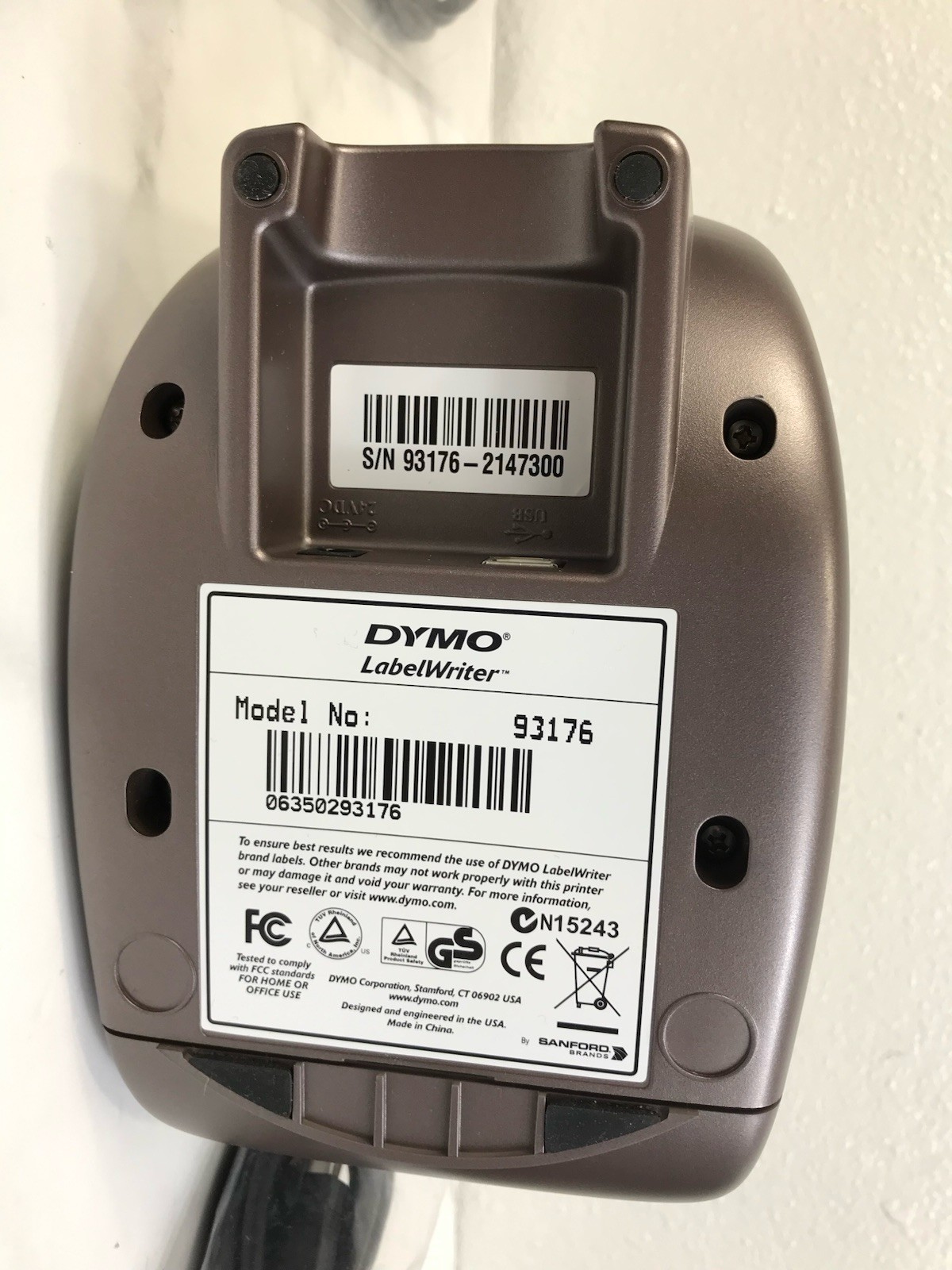 Dymo Thermal LabelWriter 400 Turbo Inkless Label Printer