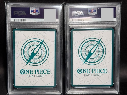 PSA 10 DON!! Tarjeta Zoro Ace Marco Dorado UNA PIEZA Tarjeta PRB01 ORO 2 CONJUNTO Japonesa - Imagen 6 de 7