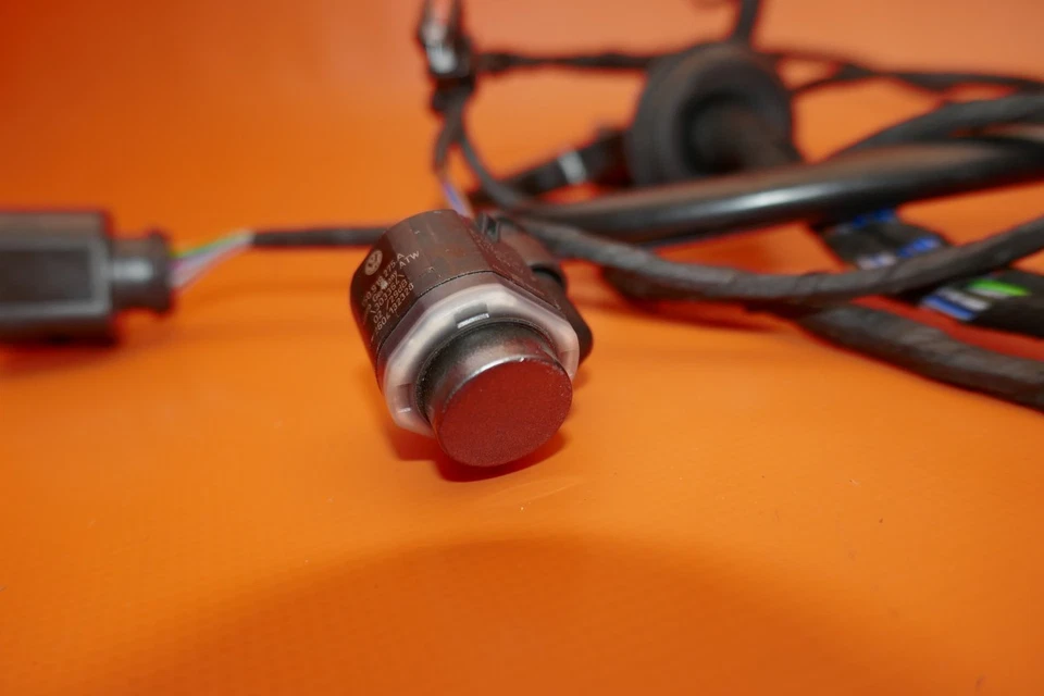 AUDI Q5 WIRE HARNESS REAR BUMPER 2013 2014 2015 2016 2017 8R0 971 104 BS OEM - Image 3 of 4