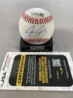 MILWAUKEE BREWERS- AARON ASHBY AUTOGRAPH ROLB BASEBALL- JSA CL60606