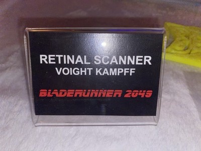 Blade Runner  2049 Voight Kampff Test 