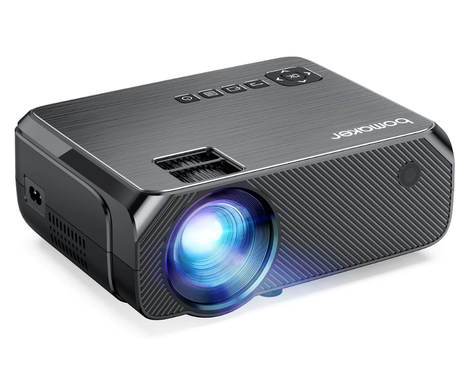 BOMAKER プロジェクター 1920×1080 Bomaker Home Theater Projector Native Resolution: 1280*720 GC35