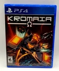 Kromaia Omega (PS4, Sony PlayStation 4) FACTORY SEALED NEW