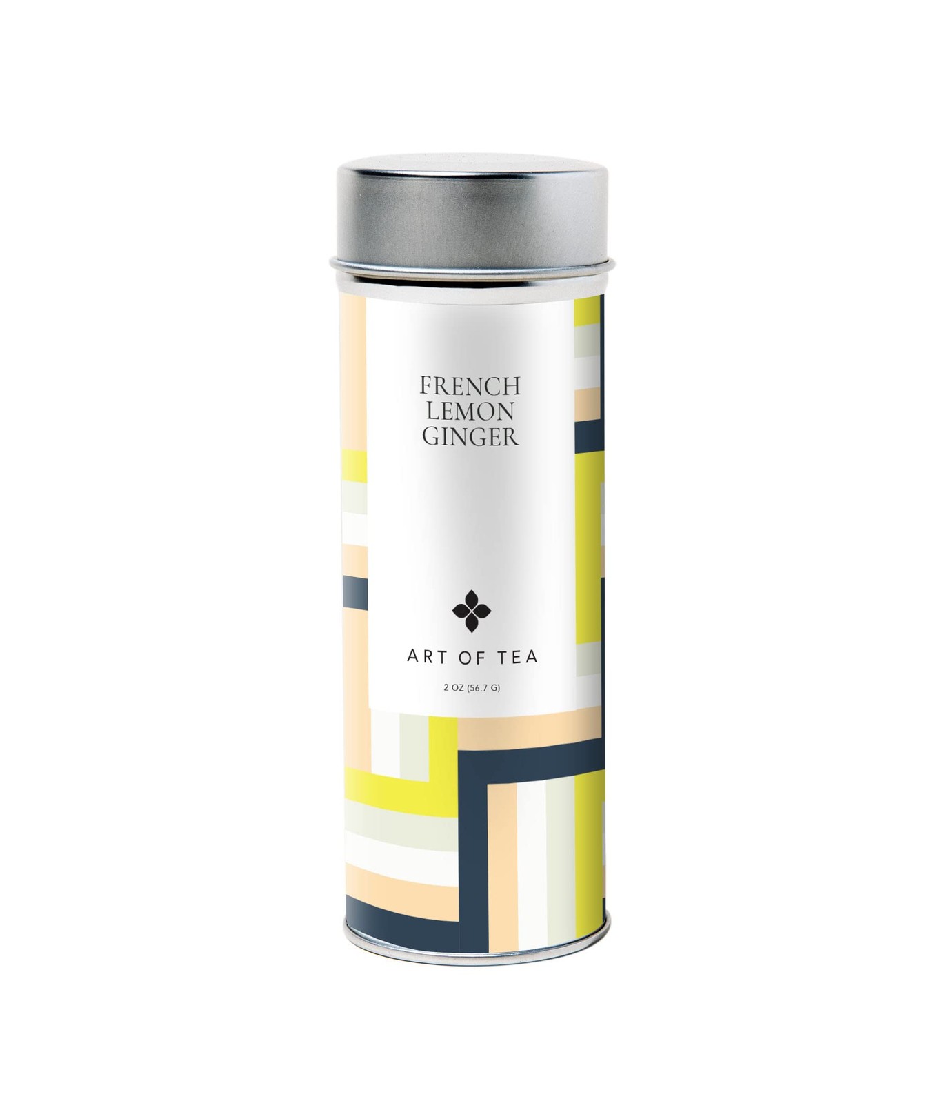 | Organic French Lemon Ginger 1.5oz Herbal | Artisan Loose T
