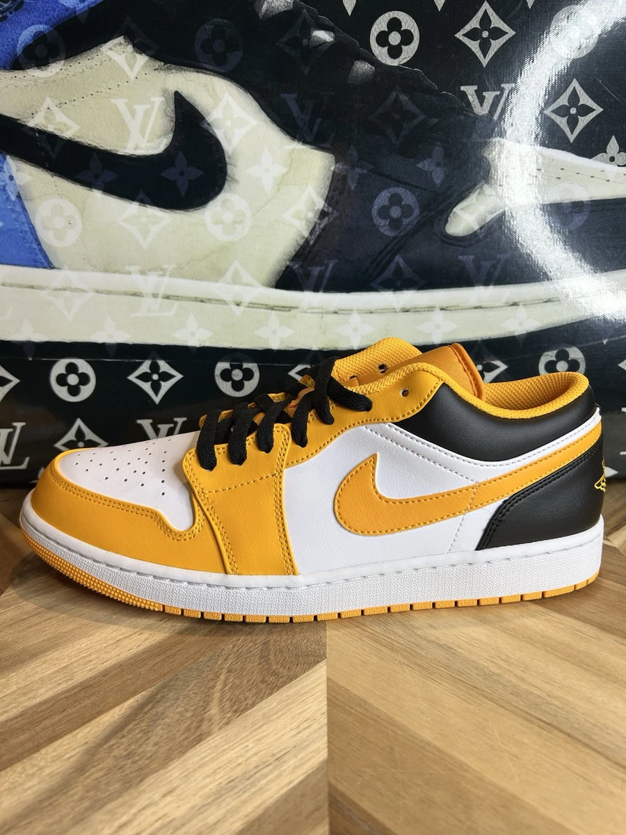 Jordan 1 Low White Gym Yellow for Sale | Authenticity Guaranteed