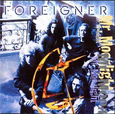 Foreigner - Mr. Moonlight CD 1995 Rhythm Safari Records - US Seller - Ships Free