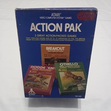 Action Pak PRO 810 (Atari 2600 VCS, 1978) Complete in Box CIB w/ Manuals image