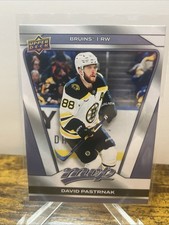 David Pastrnak 2025-26 Upper Deck MVP #27 BOSTON BRUINS