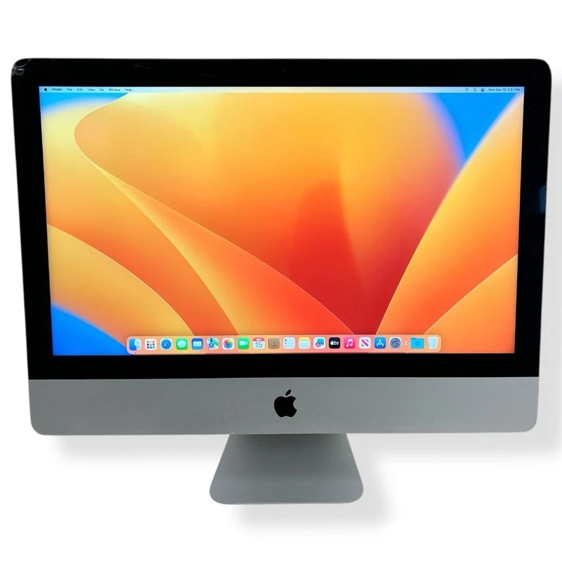 Apple iMac Intel Core i5 7th Gen. 2017 Release Year Apple Desktops