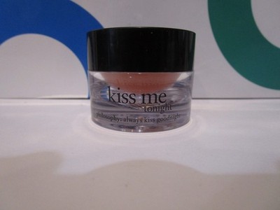 PHILOSOPHY ~ KISS ME TONIGHT MOISTURIZING LIP TREATMENT ~ 0.30 OZ
