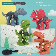Take Apart Dinosaur Toy For 3 4 5 6 7 8 Year Old Boys Construction Building gift