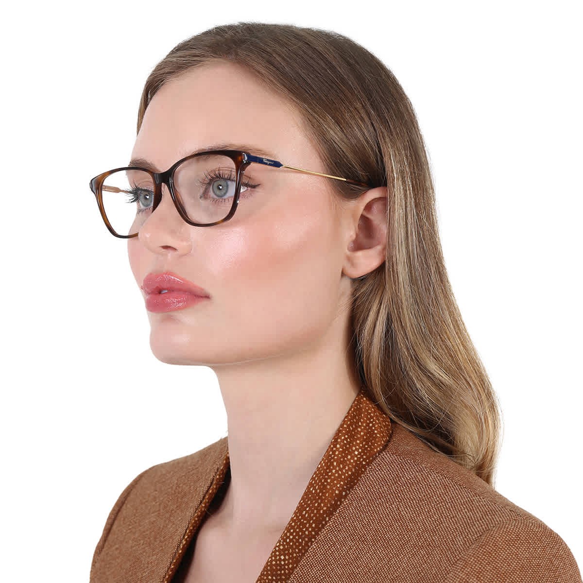 Демонстрационные квадратные женские очки Salvatore Ferragamo SF2851 214 54 SF2851 214 54 14790₽