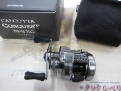 Shimano 23 Calcutta Conquest BFS XGL Bait Reel Used