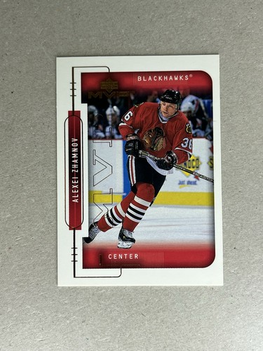 1999 Upper Deck MVP Alexei Zhamnov #50 card