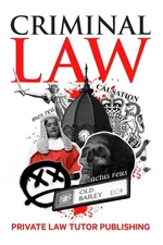 Private Law Tutor Publishing Criminal Law (Paperback) Core