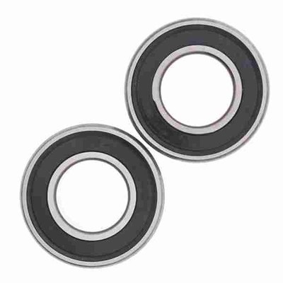 Rad Lager und Dichtungen kpl. Satz Harley wide ball bearing 1'' ID OEM 9247