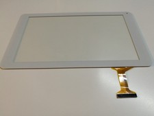 White: Touch Screen Touchscreen Digitizer TAKARA MID109